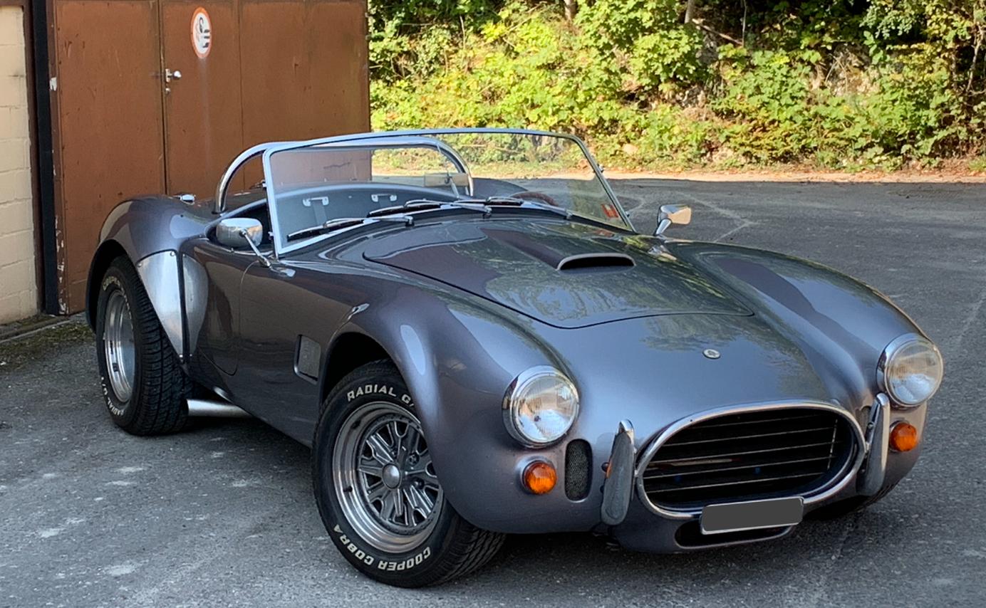 DAX Tojeiro Cobra, Jg. 1986